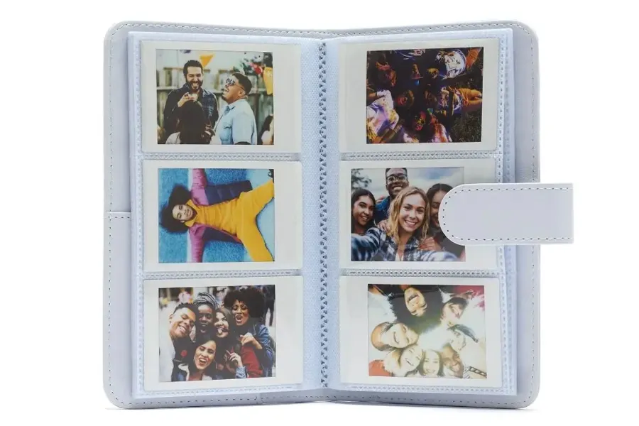 Album na zdjęcia FujiFilm Instax Mini 12 clay white